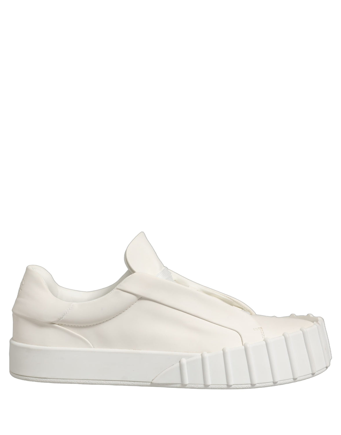 White Leather Low Top Lace Up Sneakers Shoes