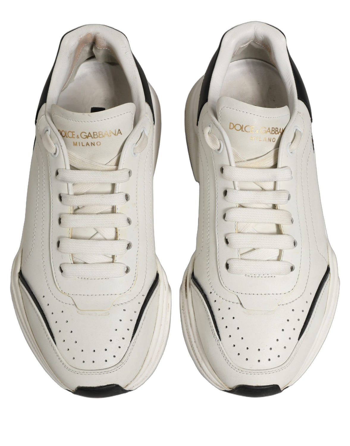 White Black Daymaster Low Top Men Sneakers Shoes
