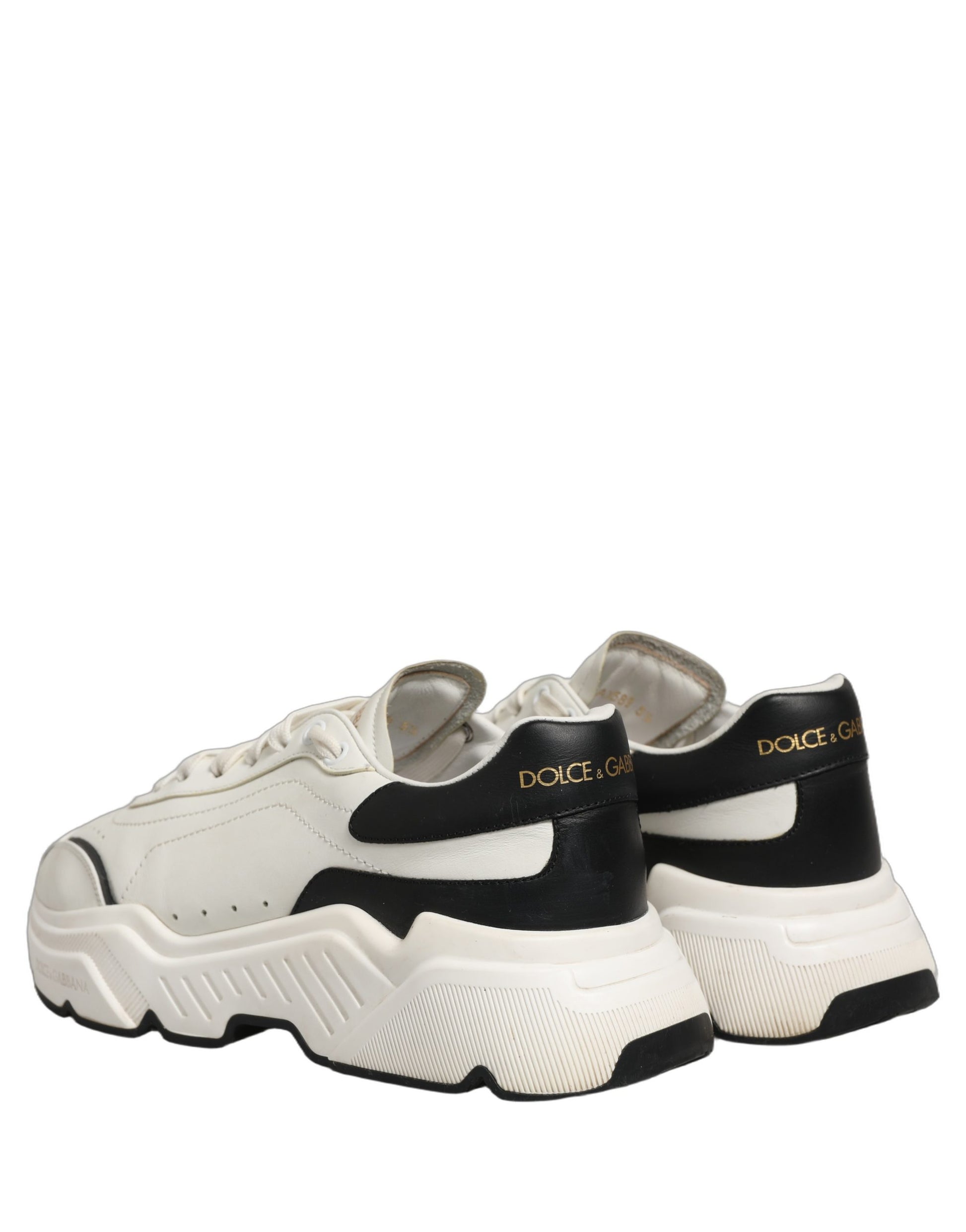 White Black Daymaster Low Top Men Sneakers Shoes