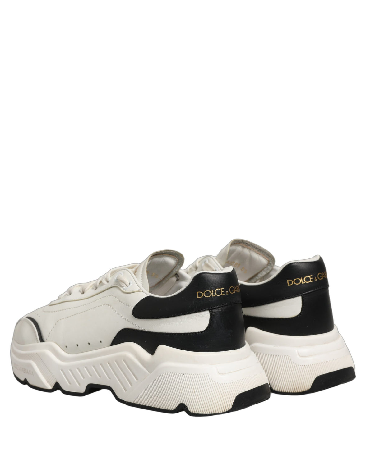 White Black Daymaster Low Top Men Sneakers Shoes