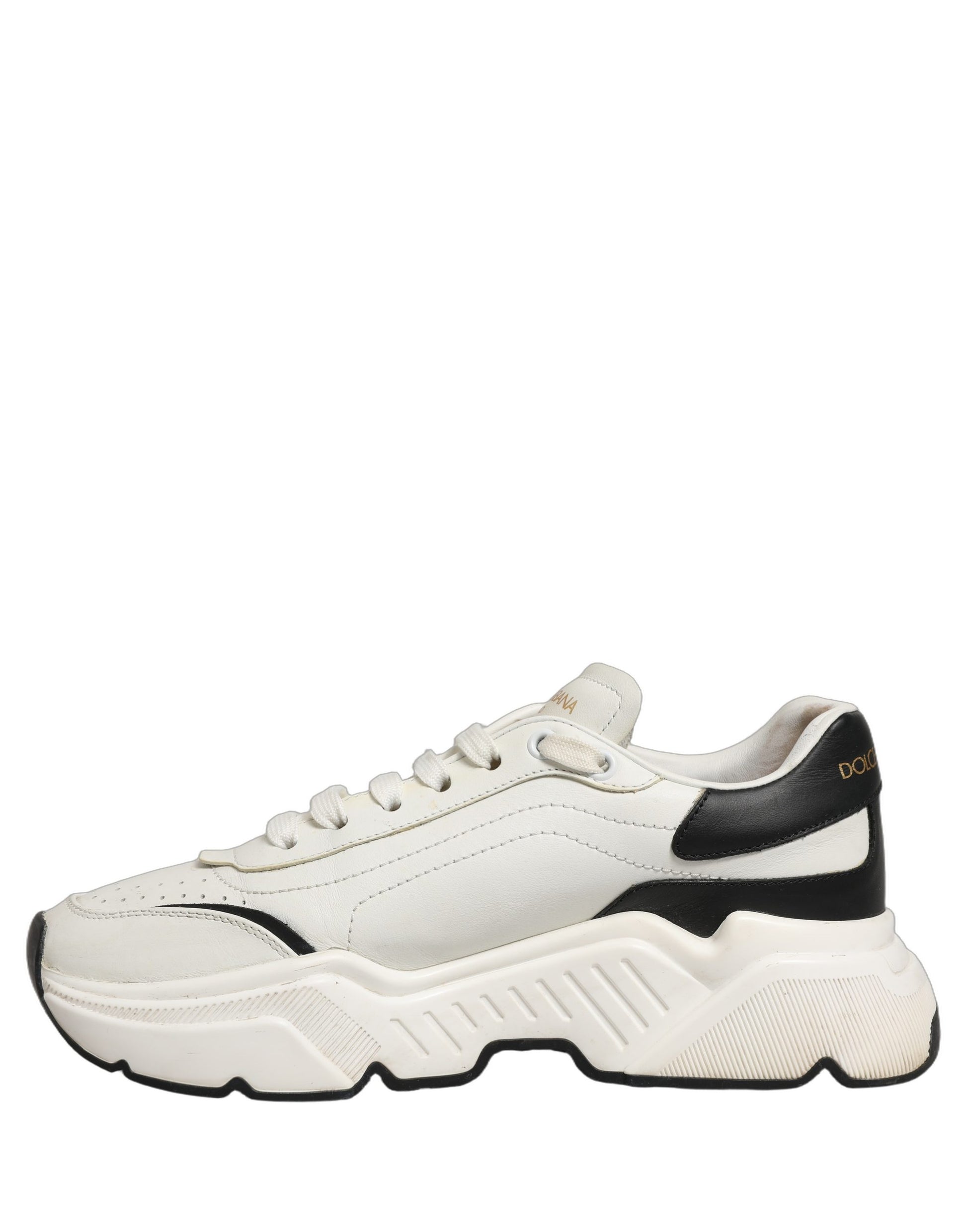White Black Daymaster Low Top Men Sneakers Shoes