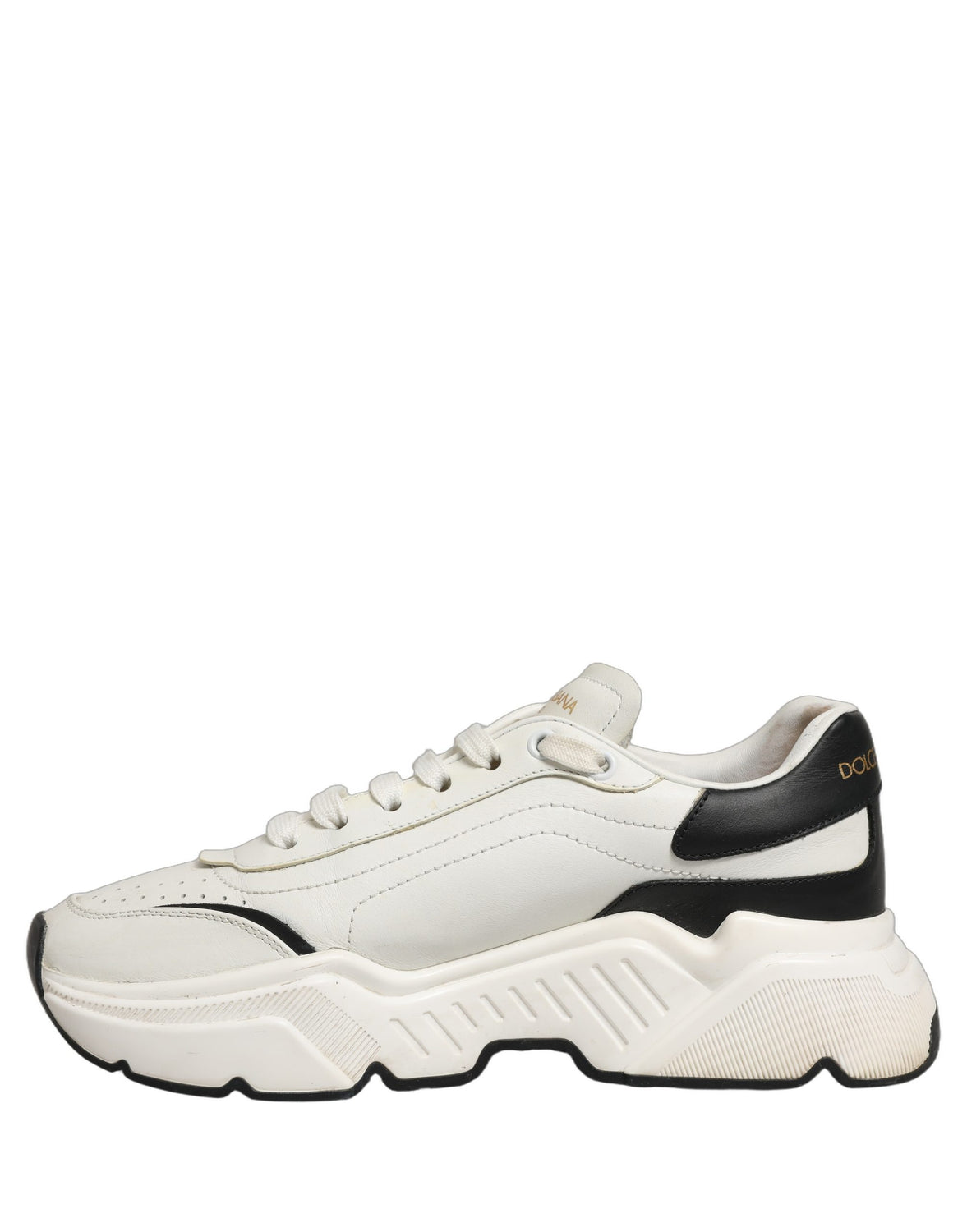 White Black Daymaster Low Top Men Sneakers Shoes