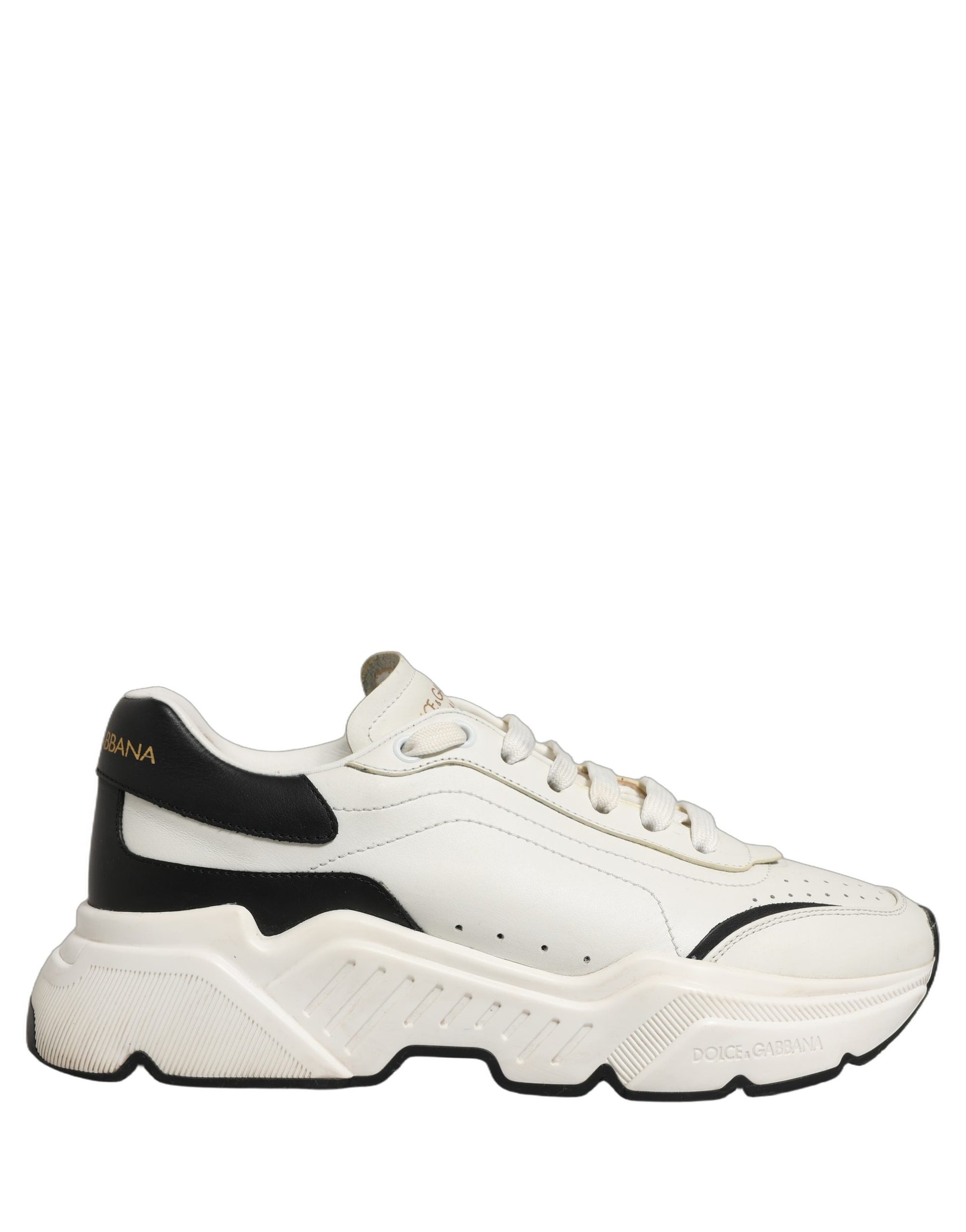 White Black Daymaster Low Top Men Sneakers Shoes