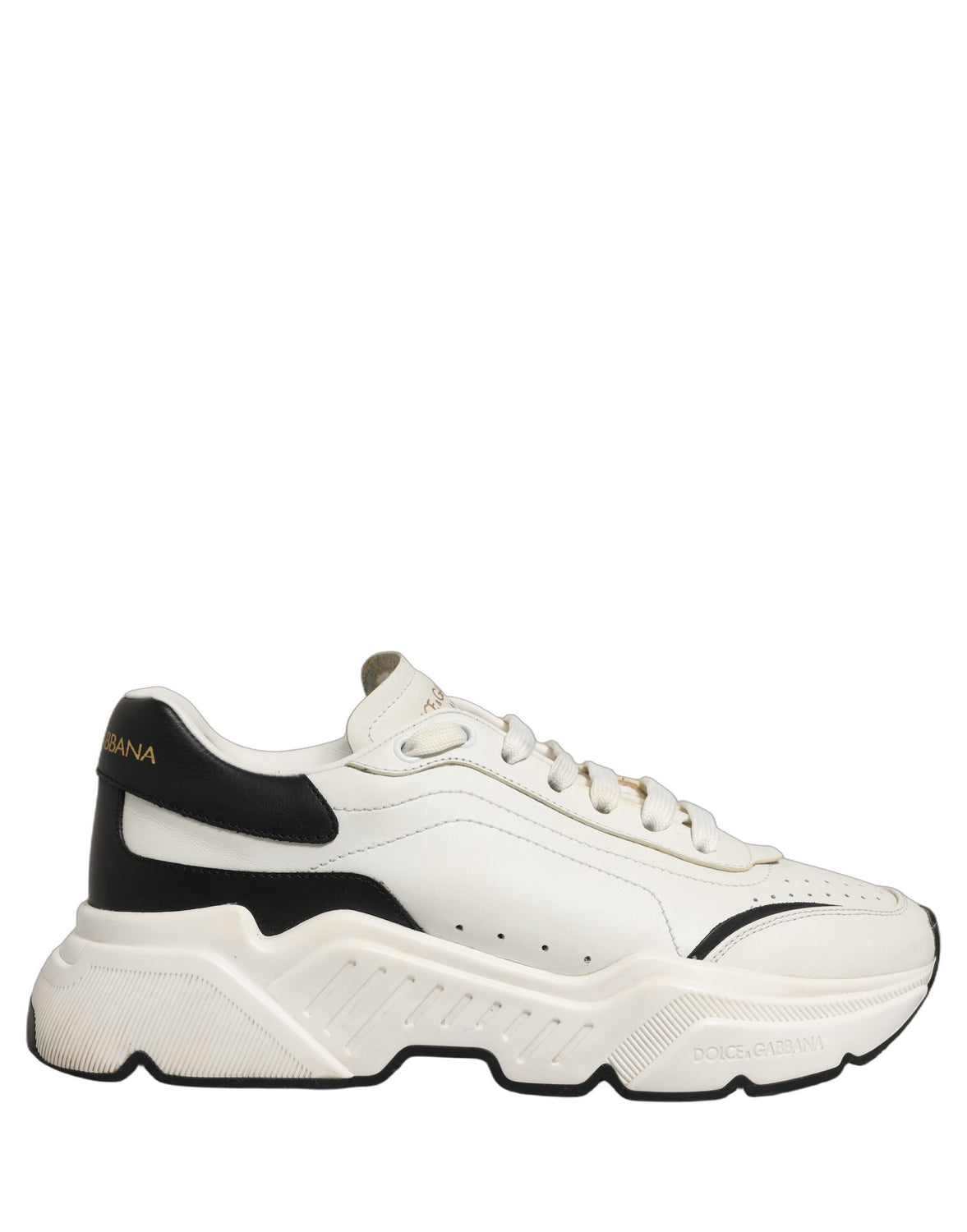 White Black Daymaster Low Top Men Sneakers Shoes