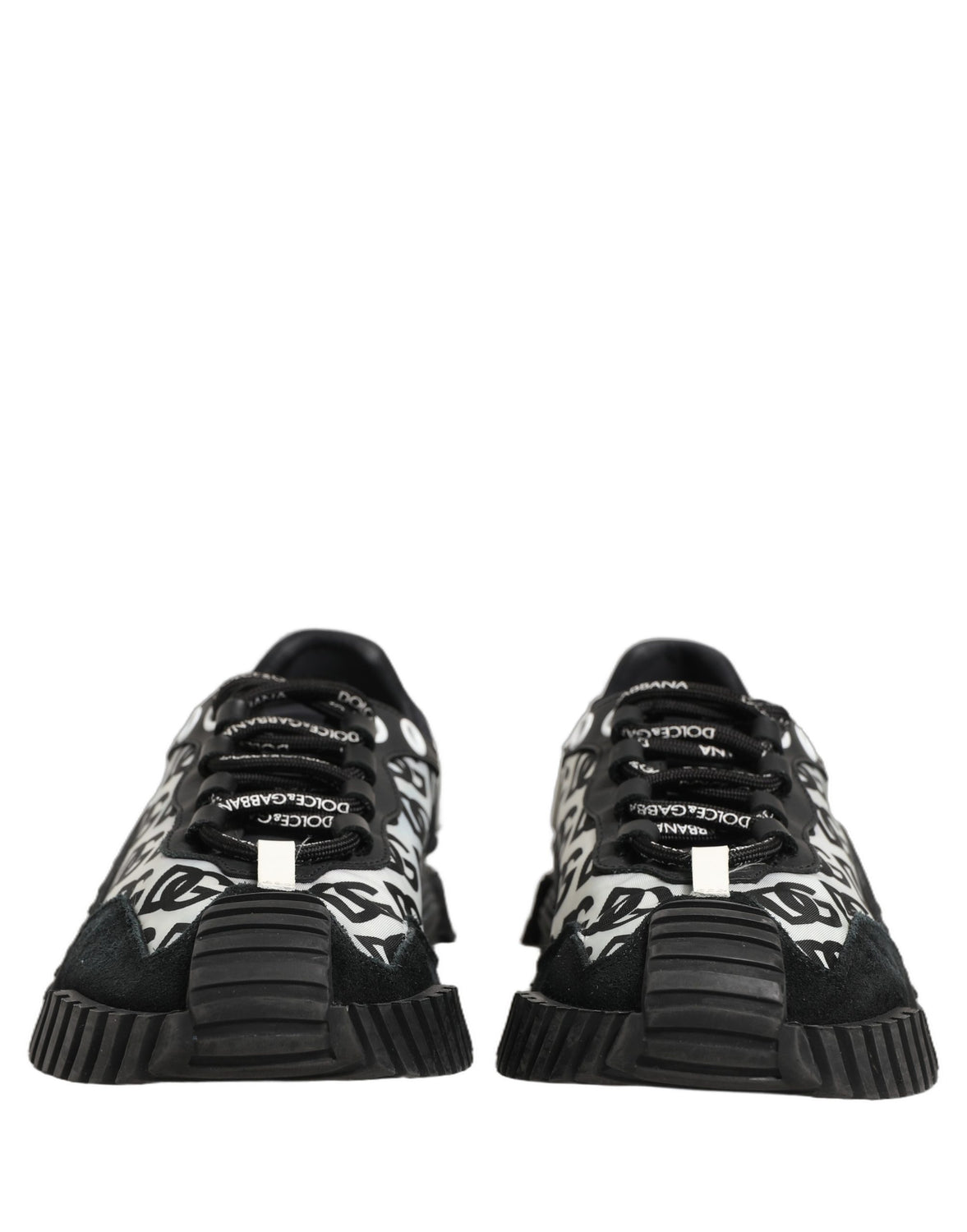Black Logo Lace Up Low Top NS1 Men Sneakers Shoes
