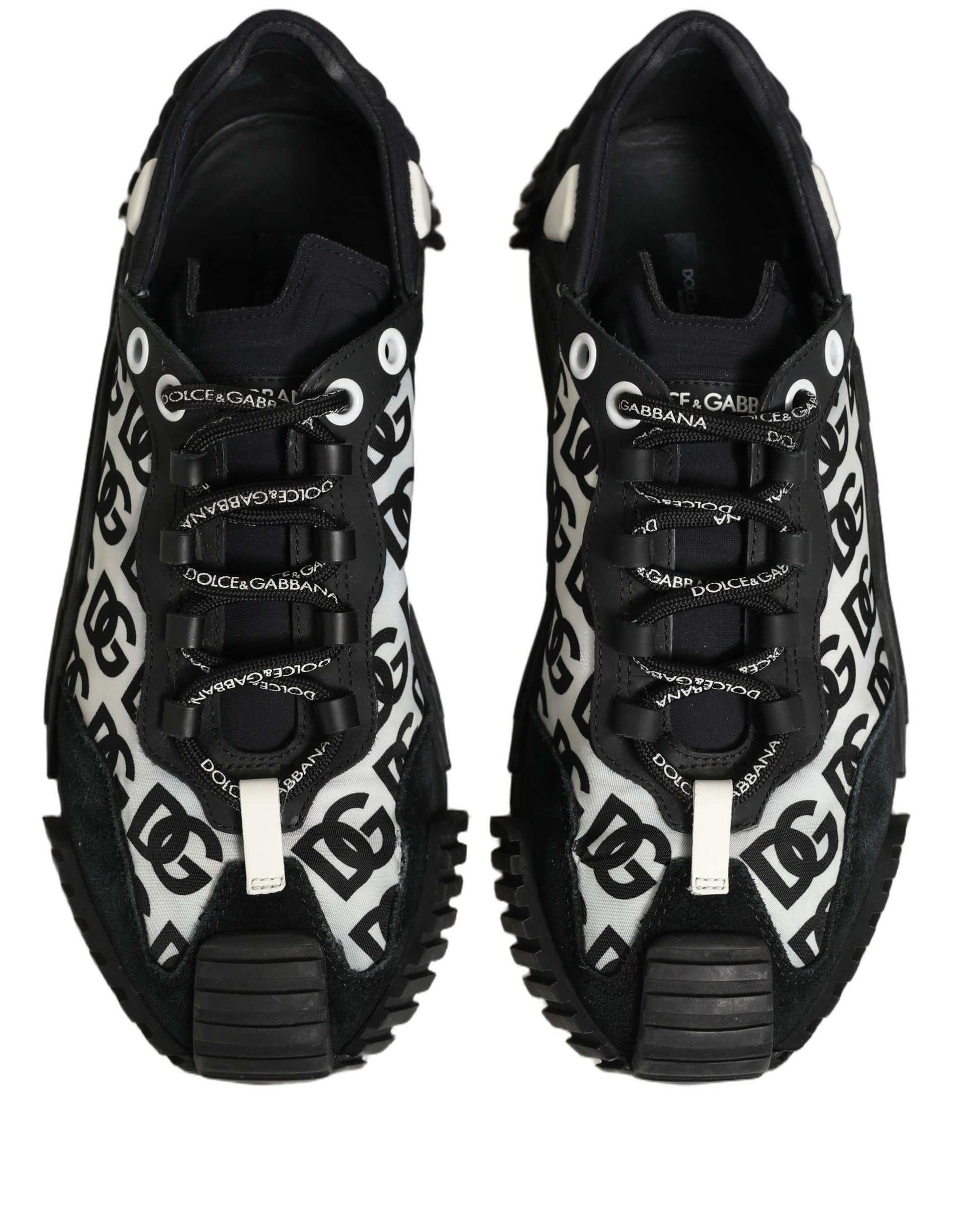 Black Logo Lace Up Low Top NS1 Men Sneakers Shoes