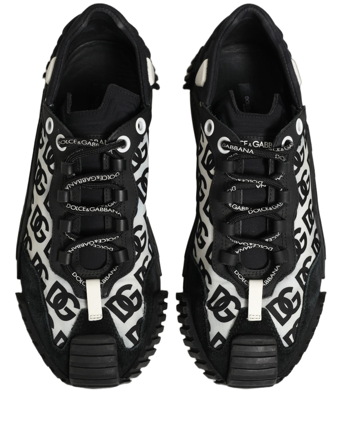 Black Logo Lace Up Low Top NS1 Men Sneakers Shoes