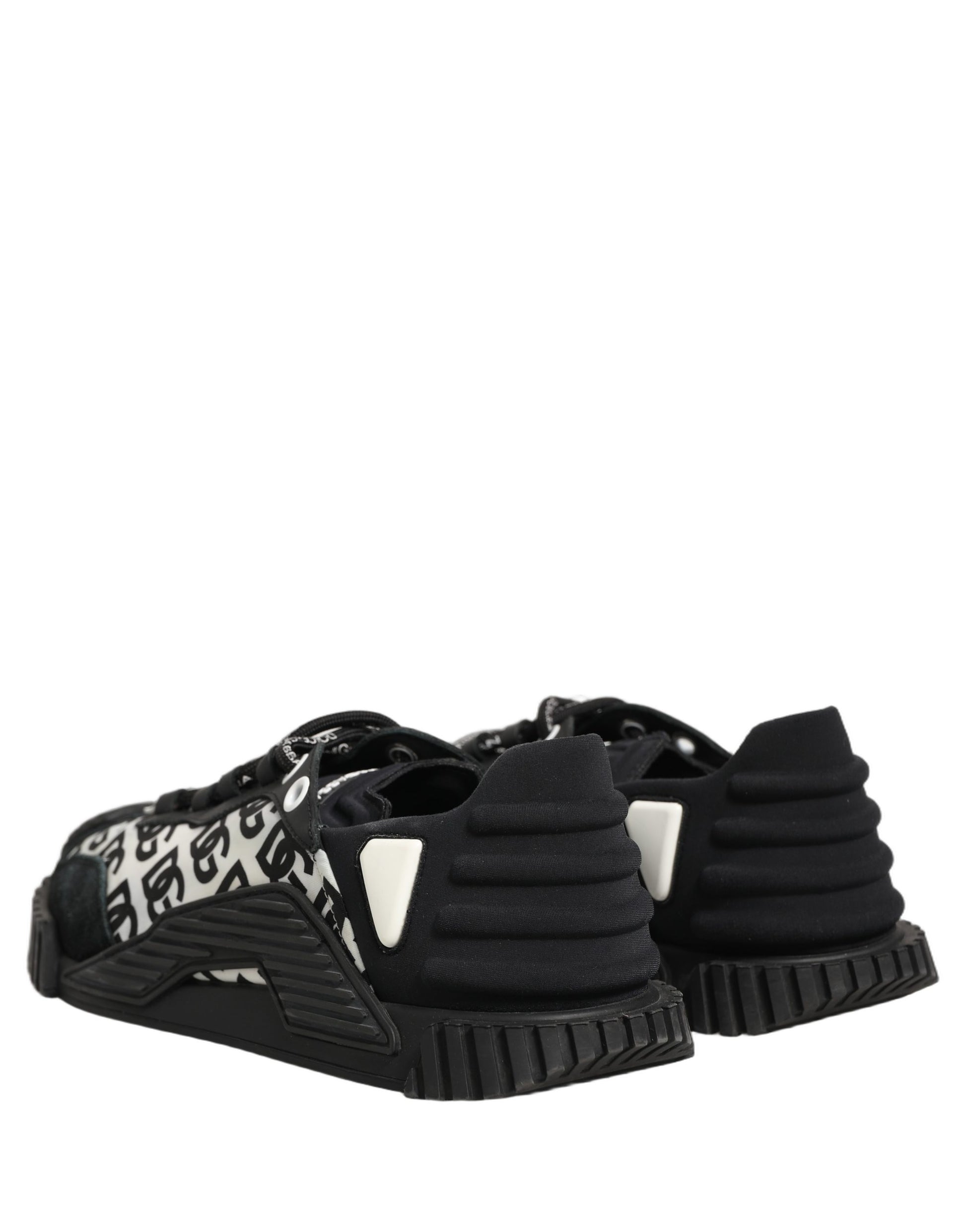 Black Logo Lace Up Low Top NS1 Men Sneakers Shoes