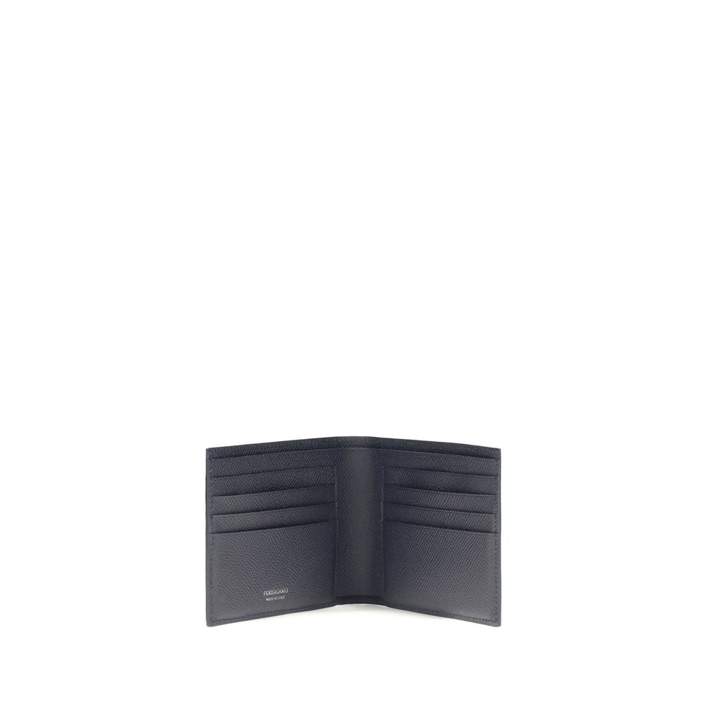 Blue Calf Leather Bos Taurus Wallet