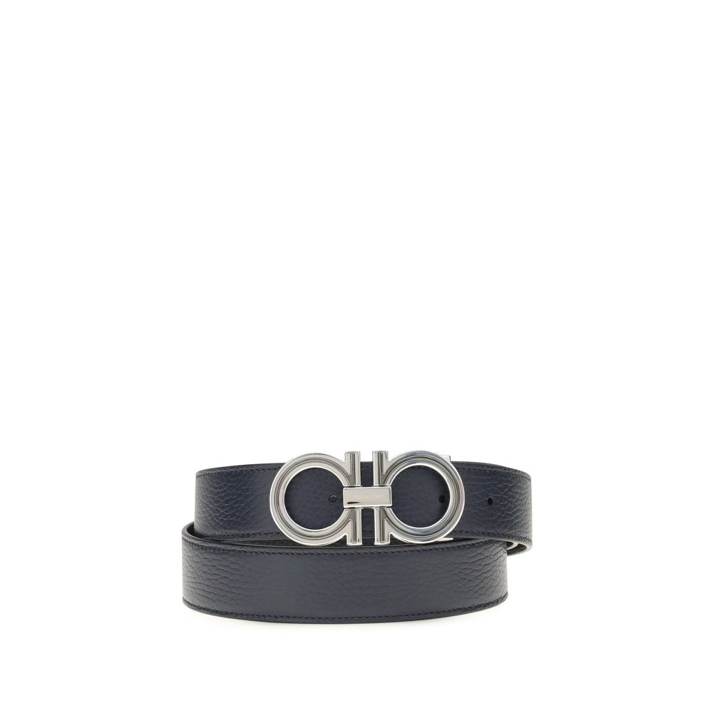 Blue Calf Leather Bos Taurus Regular Belt