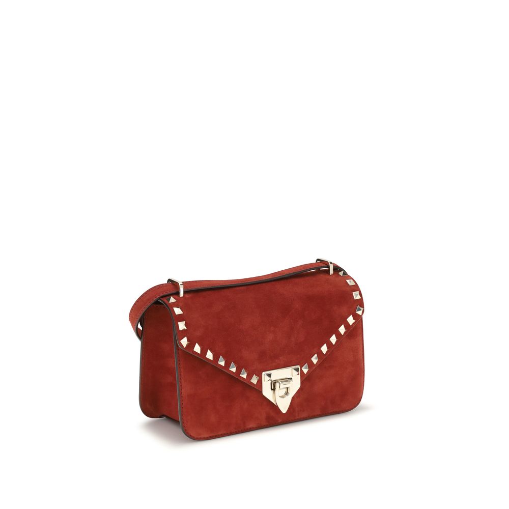 Red Calf Leather Bos Taurus Shoulder Bag