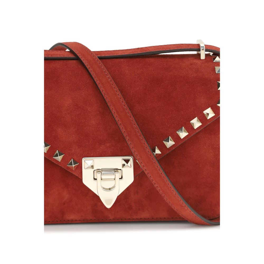 Red Calf Leather Bos Taurus Shoulder Bag