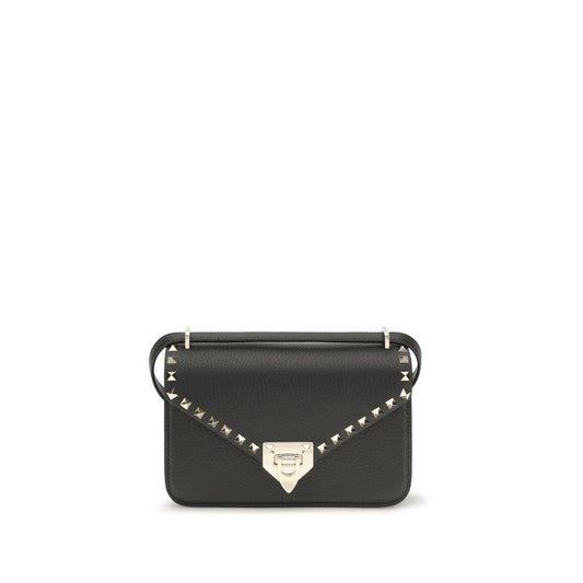 Black Calf Leather Bos Taurus Shoulder Bag