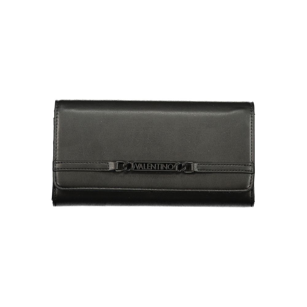 Nero Polyurethane Women's Wallet