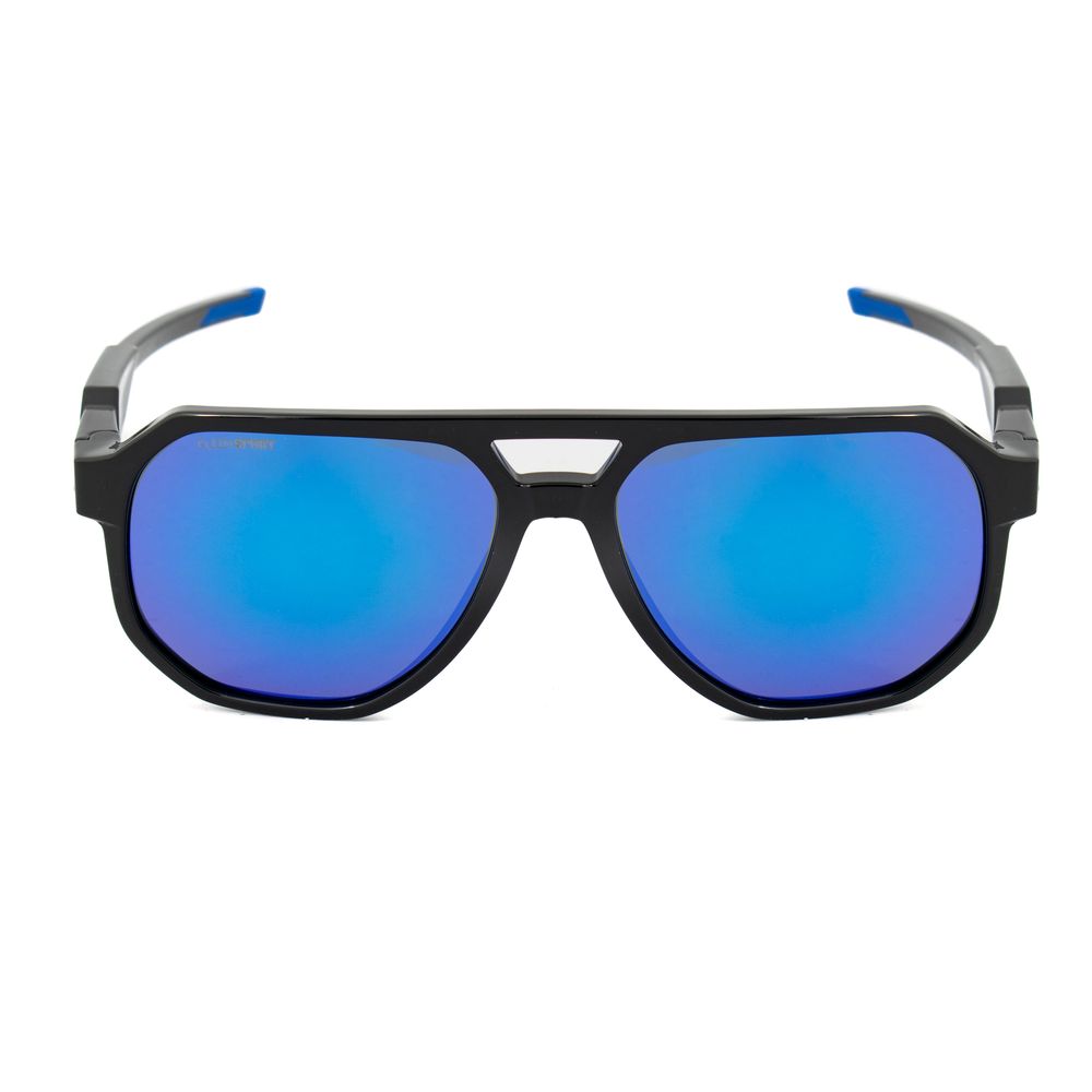 Black Injected Sunglasses