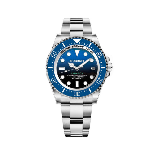 Silver Stainless Steel Sport Watch