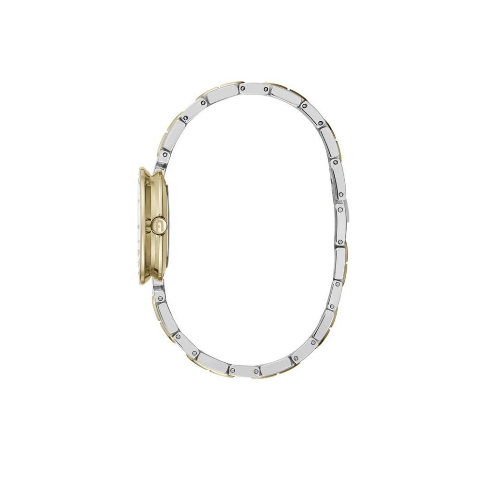 Gray Stainless Steel Dress Watch
