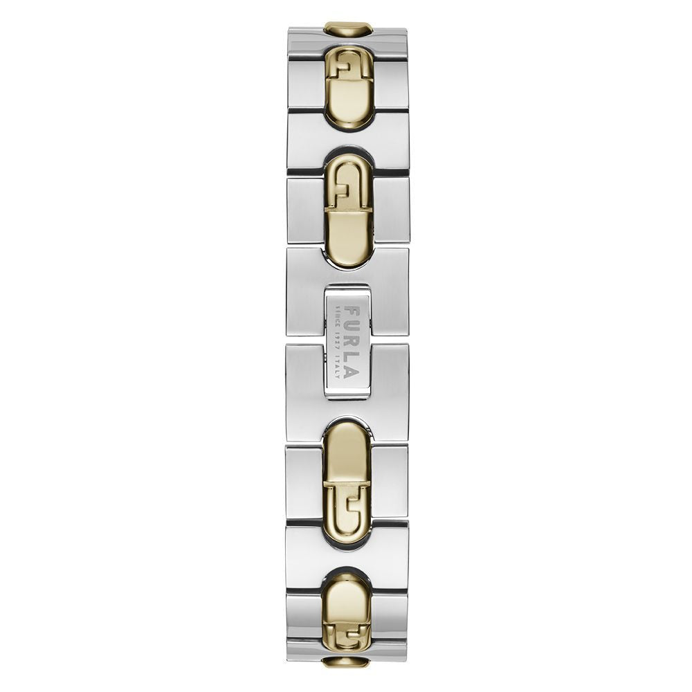 Gray Stainless Steel Dress Watch