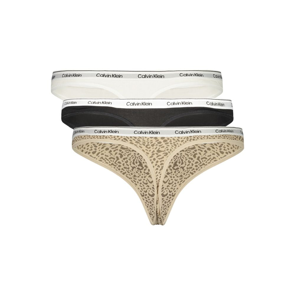 Black Cotton Women Intimo