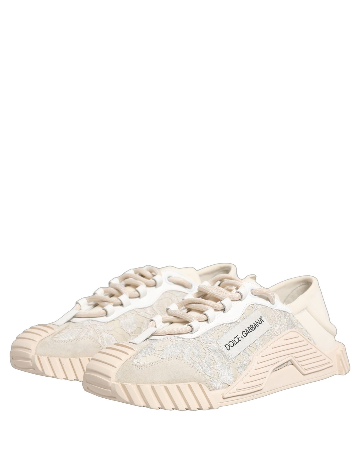 White Lace NS1 Low Top Sneaker Sports Shoes