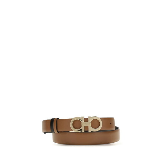 Brown Calf Leather Bos Taurus Regular Belt