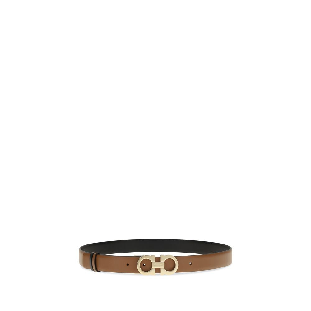 Brown Calf Leather Bos Taurus Regular Belt
