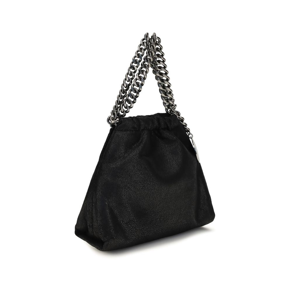 Black Polyester Handbag