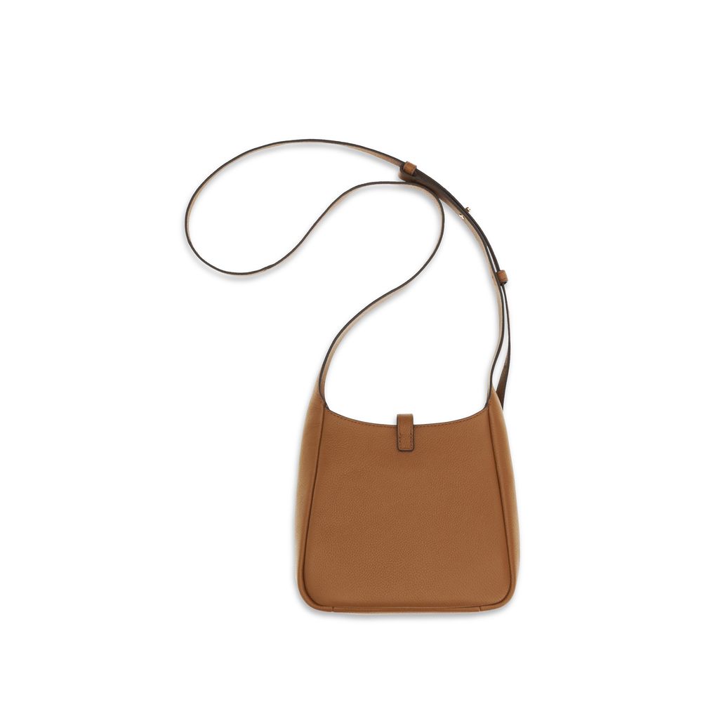 Brown Calf Leather Bos Taurus Shoulder Bag