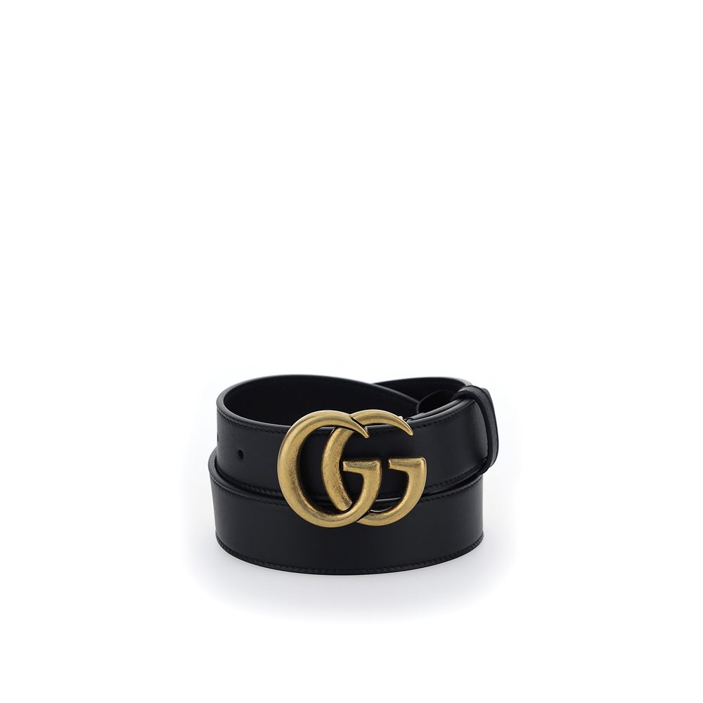 Black Calf Leather Bos Taurus Regular Belt