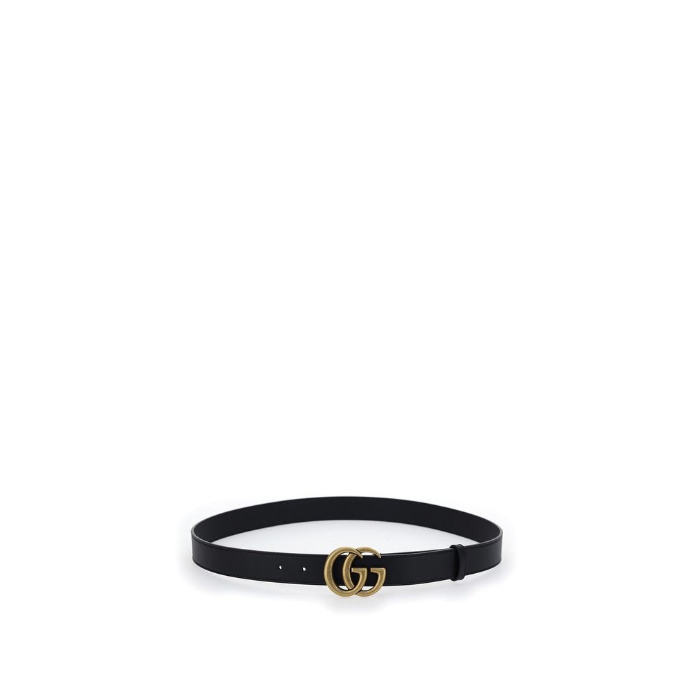 Black Calf Leather Bos Taurus Regular Belt