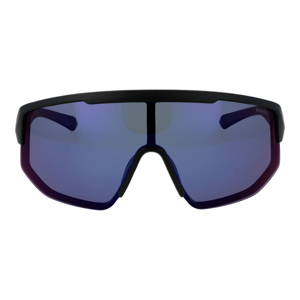 Black Polycarbonate Sunglasses