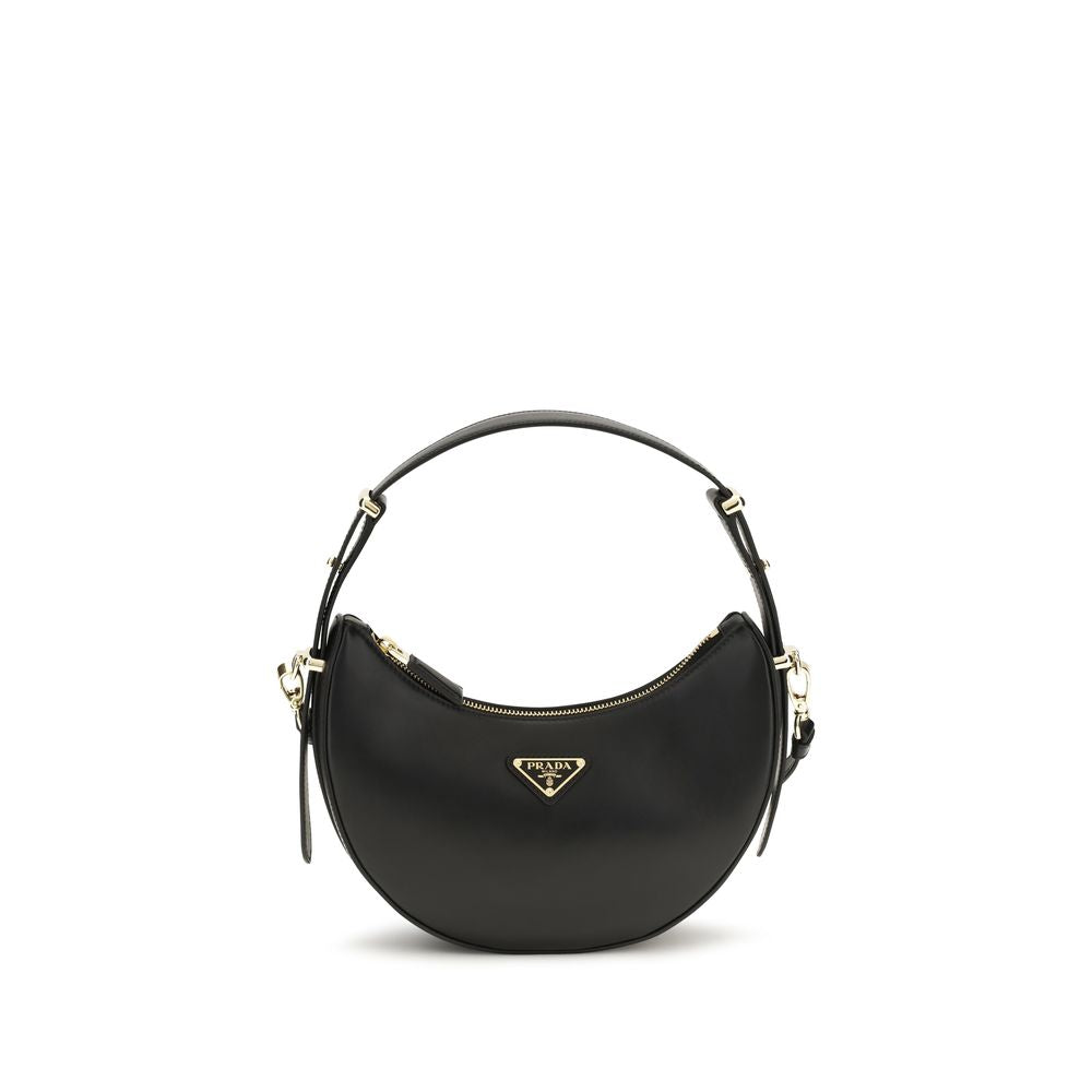 Black Calf Leather Bos Taurus Backet Bag