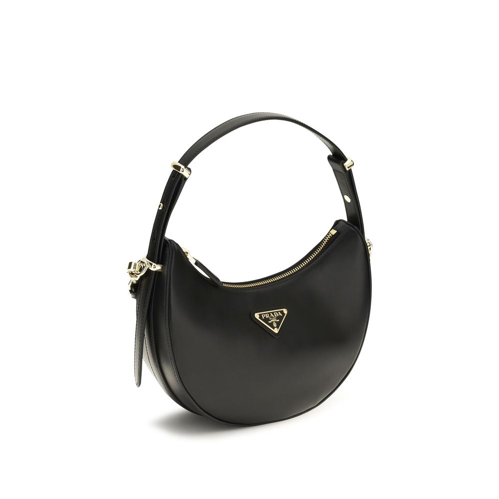 Black Calf Leather Bos Taurus Backet Bag