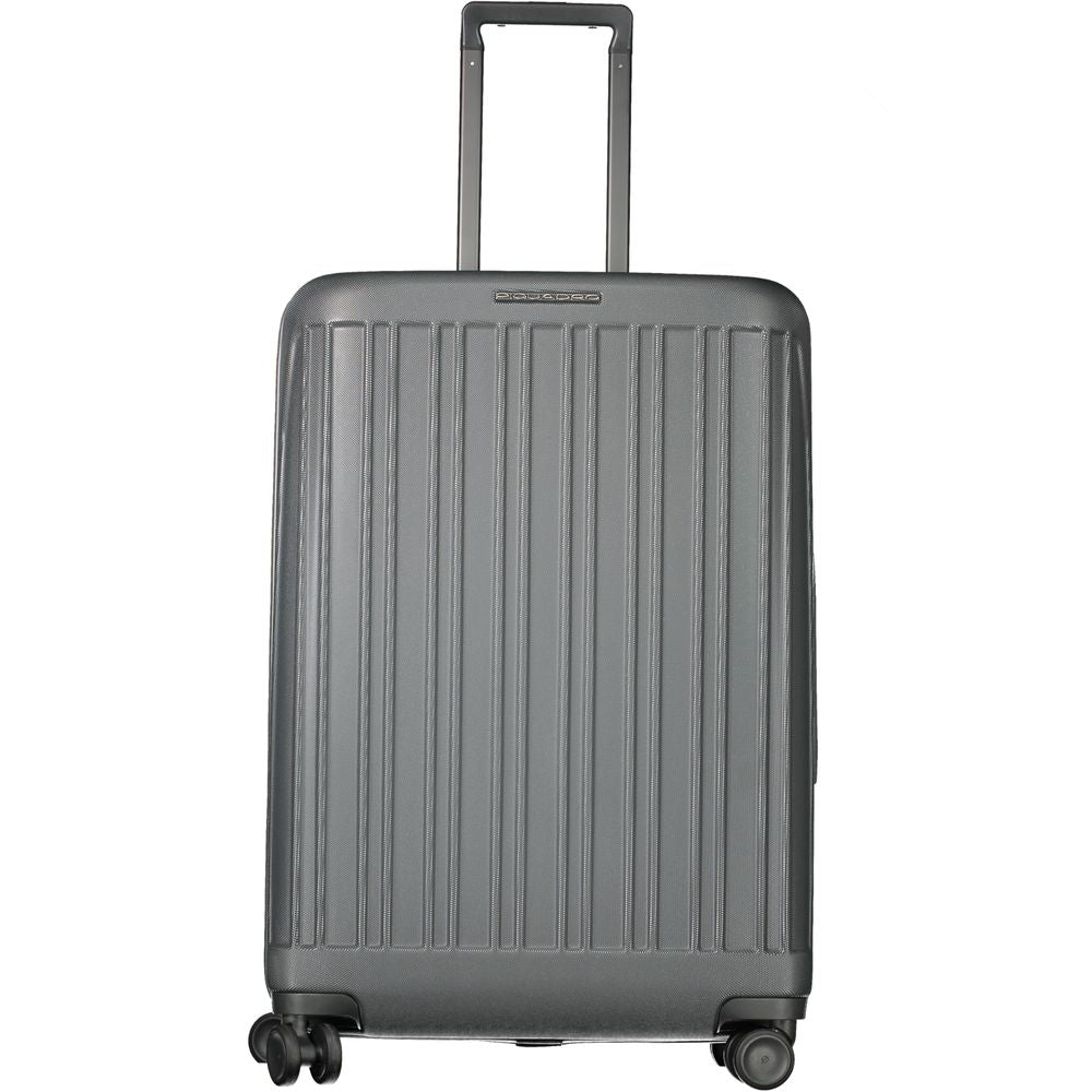 Grey Polycarbonate Men's Trolley