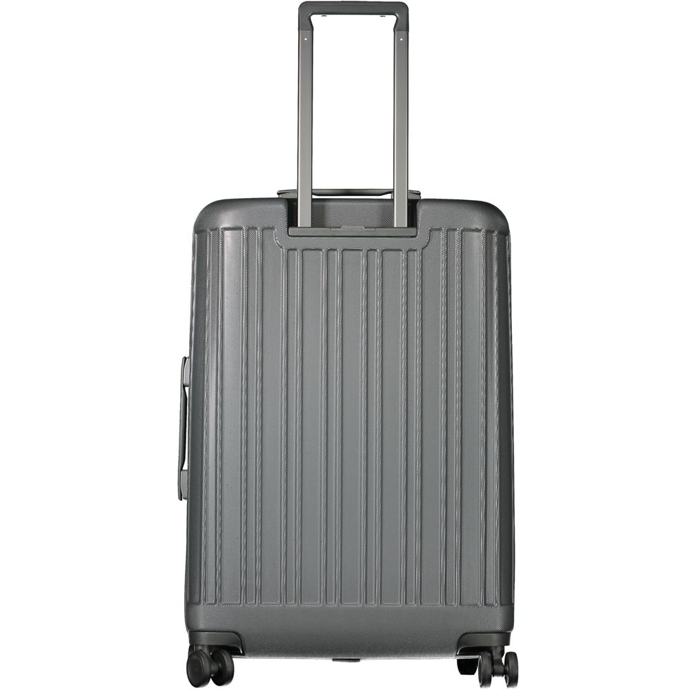 Grey Polycarbonate Men's Trolley