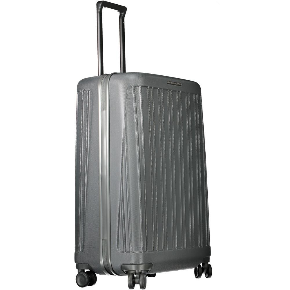 Grey Polycarbonate Men's Trolley