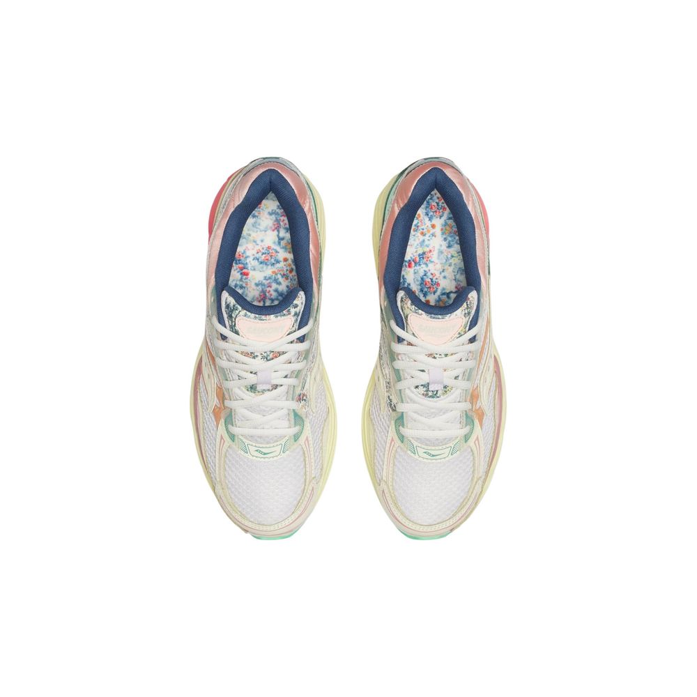 Beige Synthetic Athletic Sneakers