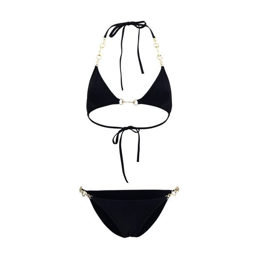 Black Polyamide Bikini