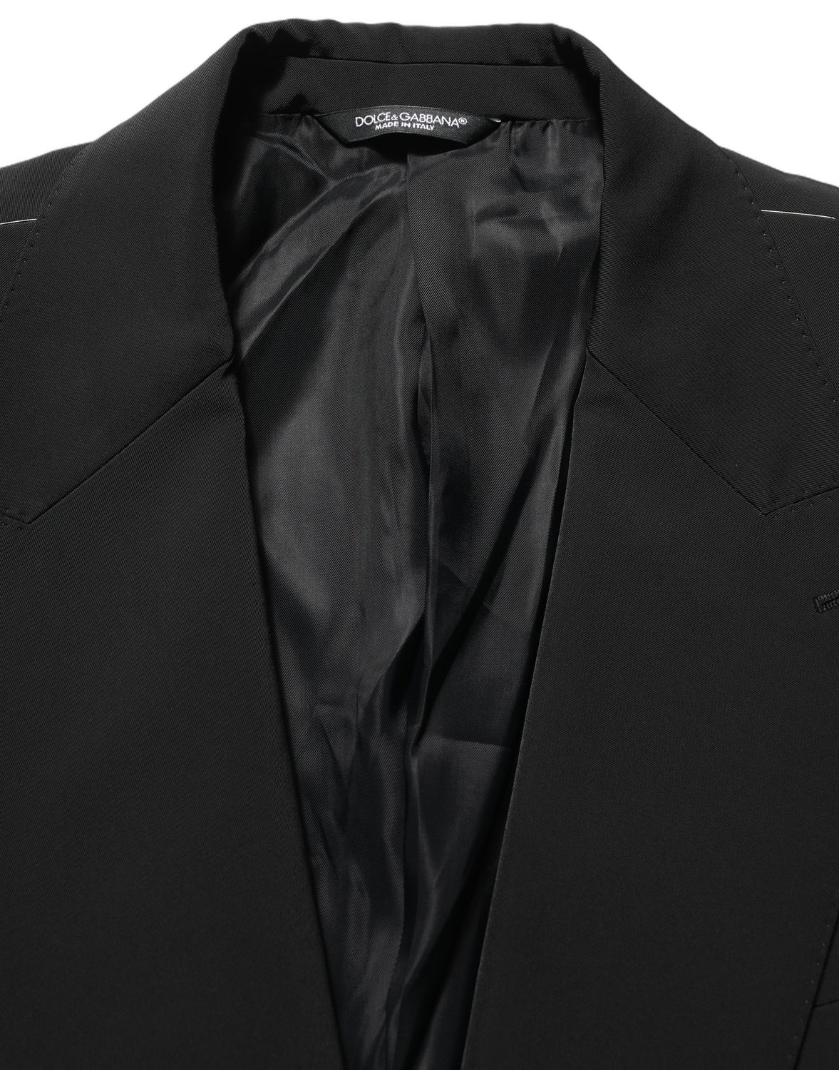 Black Single Breasted One Button Coat Blazer