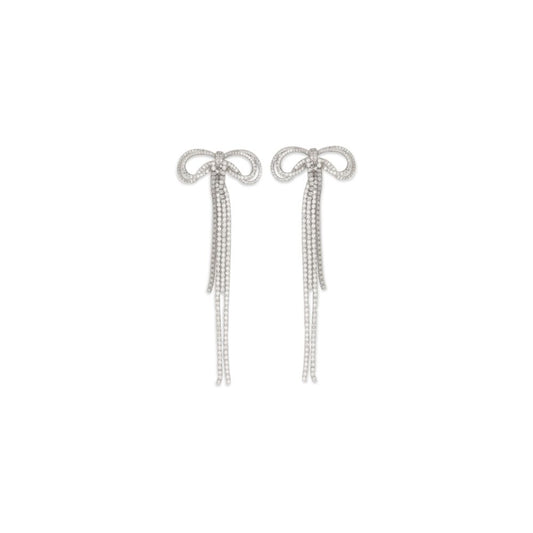 Silver Brass Earrings