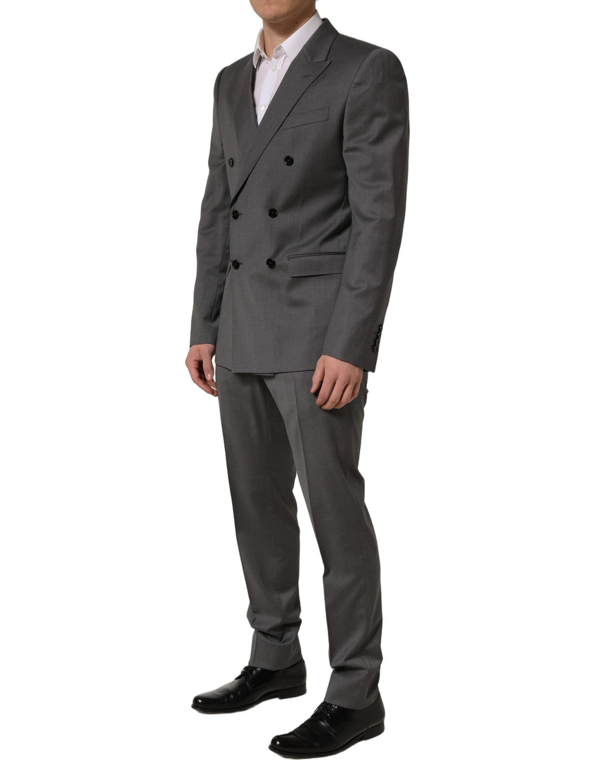 Gray MARTINI Slim Fit Formal 2Piece Men Suit
