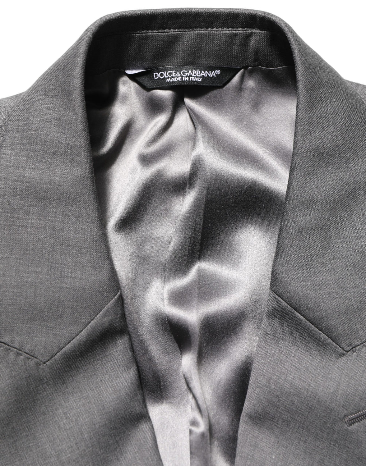 Gray MARTINI Slim Fit Formal 2Piece Men Suit