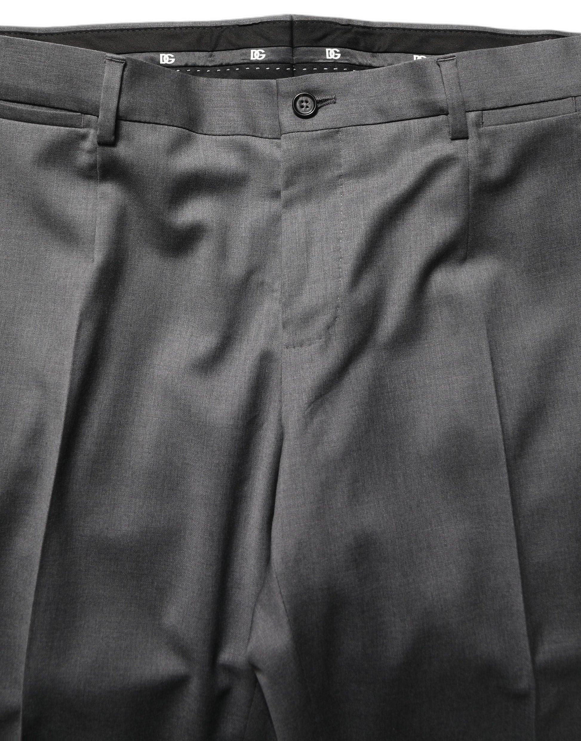Gray MARTINI Slim Fit Formal 2Piece Men Suit