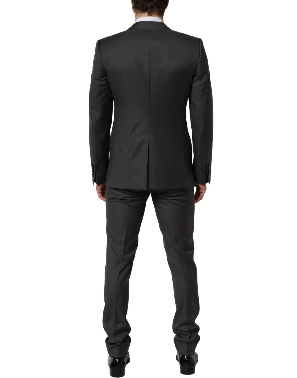 Gray MARTINI Slim Fit Formal 2Piece Men Suit