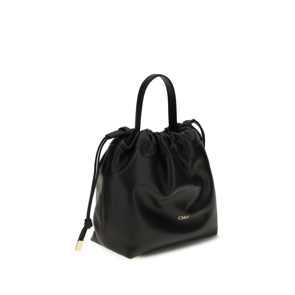 Black Lamb Ovis Aries Shoulder Bag