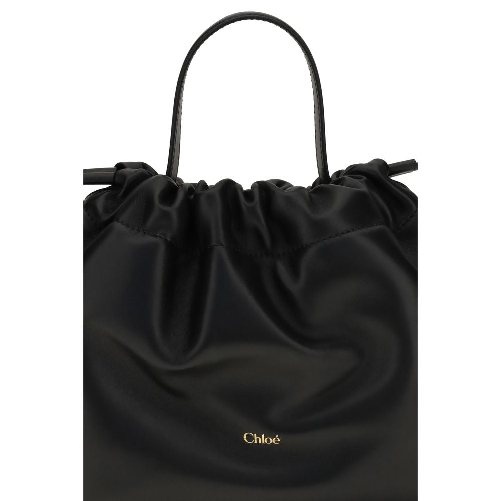 Black Lamb Ovis Aries Shoulder Bag