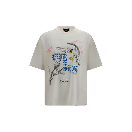 Beige Cotton T-Shirt