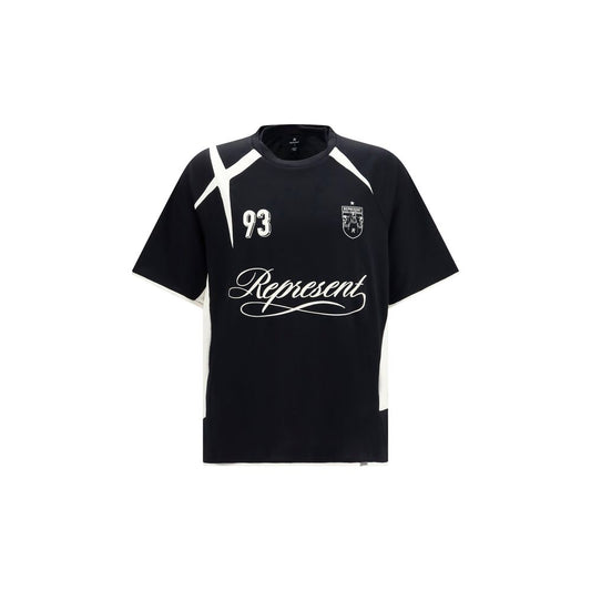 Black Polyester T-Shirt