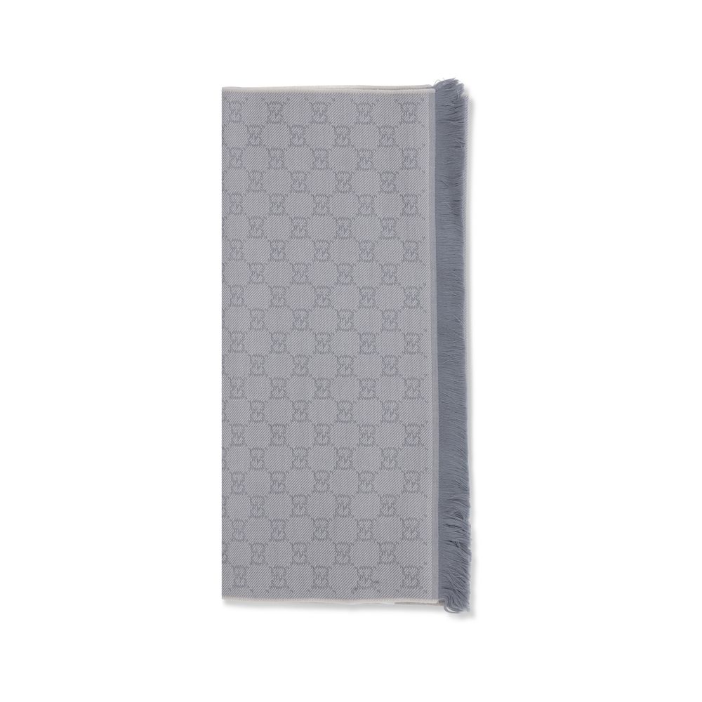Gray Wool Oves Aries Scarf