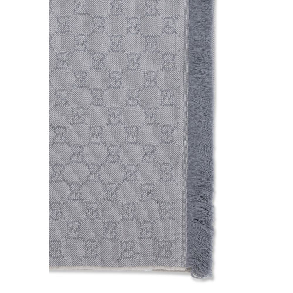 Gray Wool Oves Aries Scarf